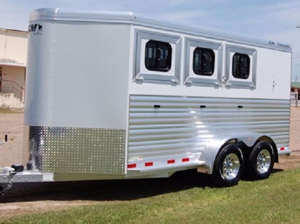 2023 CM Renegade 3 Horse Trailer