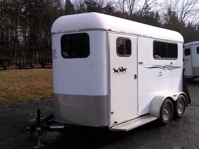 2010 Cotner Ultra 2 Horse Trailer