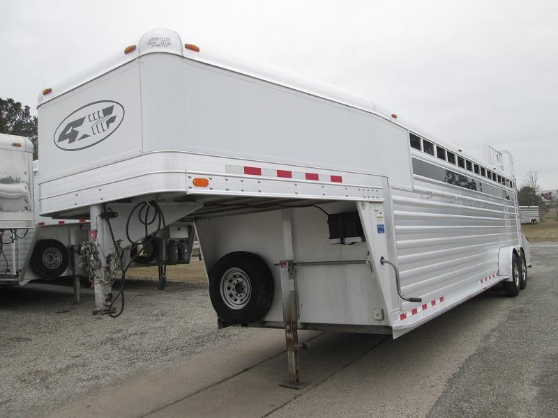2015 4 Star 6 Horse Trailer