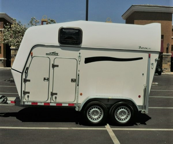 2007 Brenderup Baron TC 2 Horse Trailer