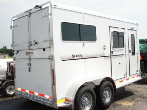 2012 Shadow 2 Horse Trailer