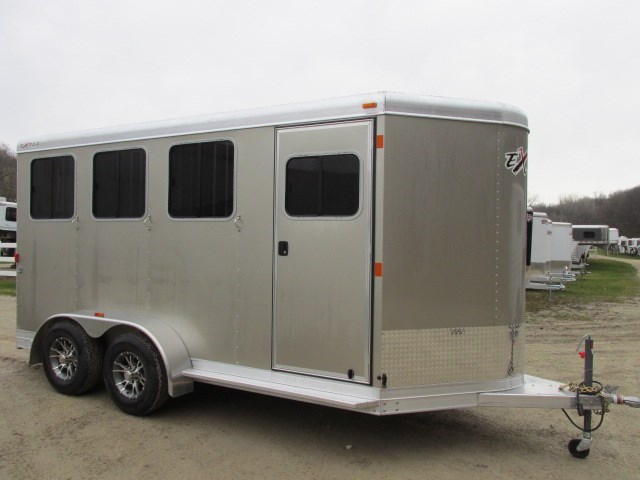 2019 Exiss 3 Horse Trailer