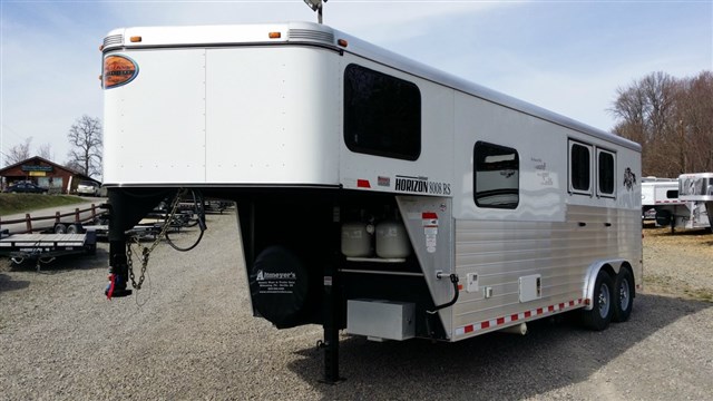 2012 Sundowner Horizon LQ 2 Horse