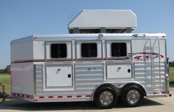 2012 4 Star 3 Horse Trailer BP
