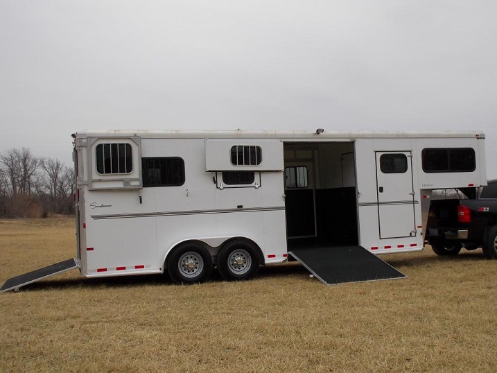 2014 Sundowner Charter Se 2+1 Horse Trailer