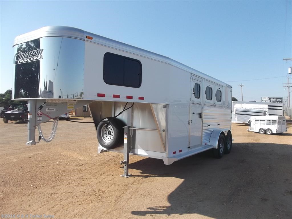2016 Cimarron Norstar 3 Horse GN