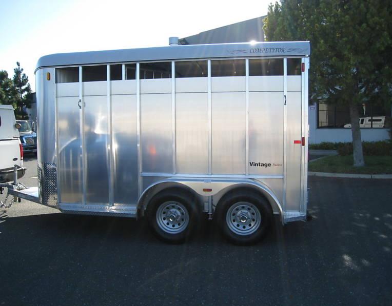2009 Royal T Competitor 2 Horse Trailer